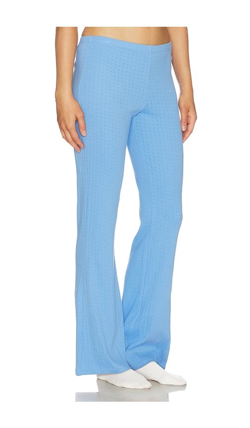 Shaw Pant in Blue. - size L (also in M, S, XL, XS, XXS) - WellBeing + BeingWell - Modalova