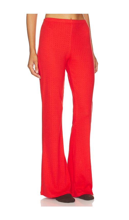 Shaw Pant in Red. - size L (also in M, S, XL, XS, XXS) - WellBeing + BeingWell - Modalova