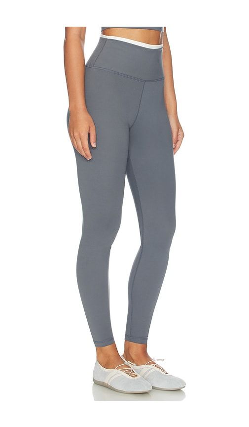 Flowwell Monet Legging in Grey. - size L (also in M, S, XL, XS, XXS) - WellBeing + BeingWell - Modalova
