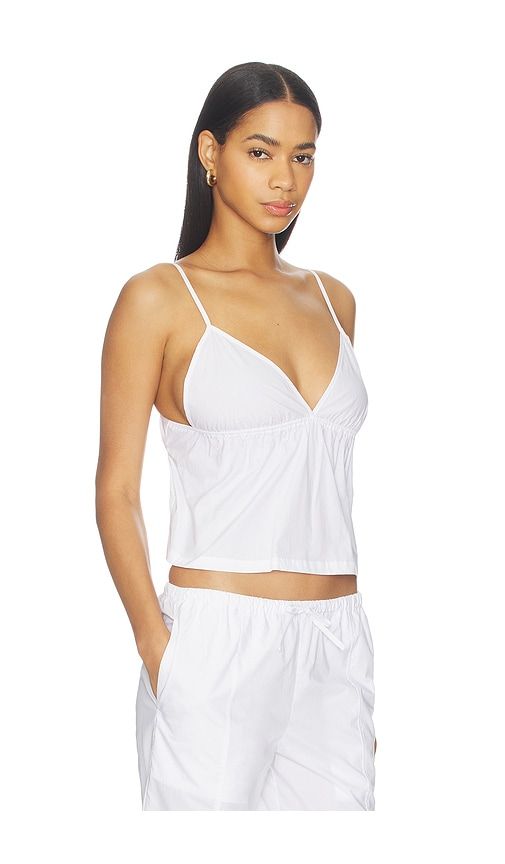 Muir Top in White. - size L (also in M, S, XL, XS) - WellBeing + BeingWell - Modalova