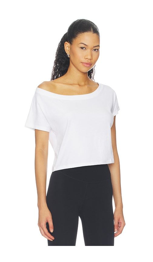 Dillon Off-shoulder Tee in . - size L (also in M, S, XL, XS, XXS) - WellBeing + BeingWell - Modalova