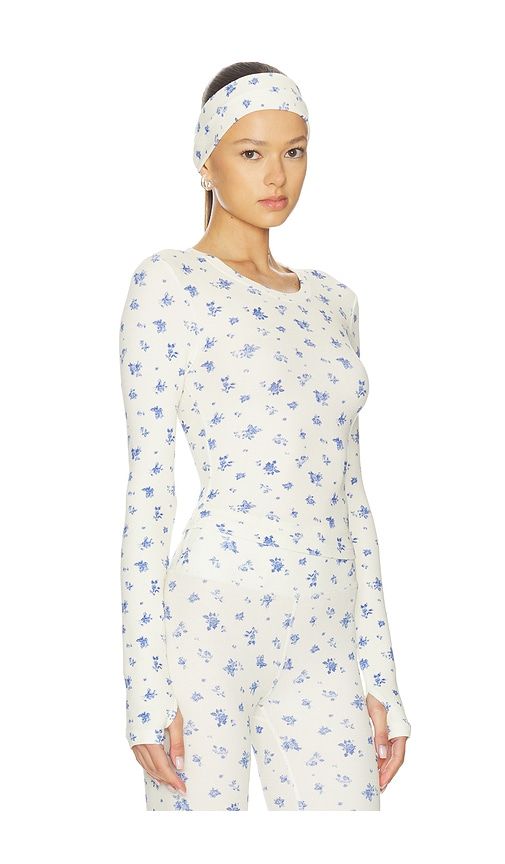 Sloane Top in Cream. - size S (also in XL, XS) - WellBeing + BeingWell - Modalova