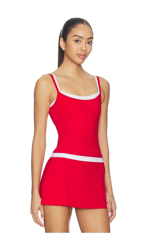 FlowWell Sage Tank in Red. - size XS (also in XL) - WellBeing + BeingWell - Modalova