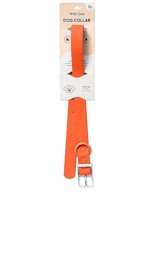 X REVOLVE Collar in Burnt Orange - Wild One - Modalova
