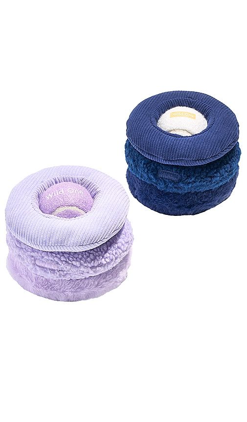 Tennis Tuft Plush Toy in Lavender - Wild One - Modalova