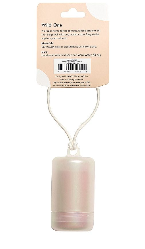 Poop Bag Carrier in Ivory - Wild One - Modalova
