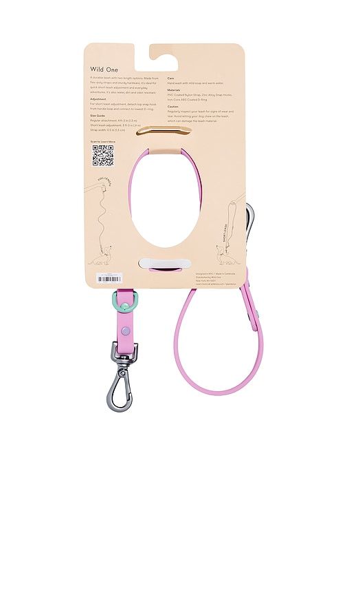 Wild One Small Leash in Pink - Wild One - Modalova