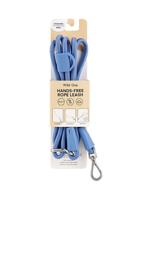 Wild One Rope Leash in Blue - Wild One - Modalova