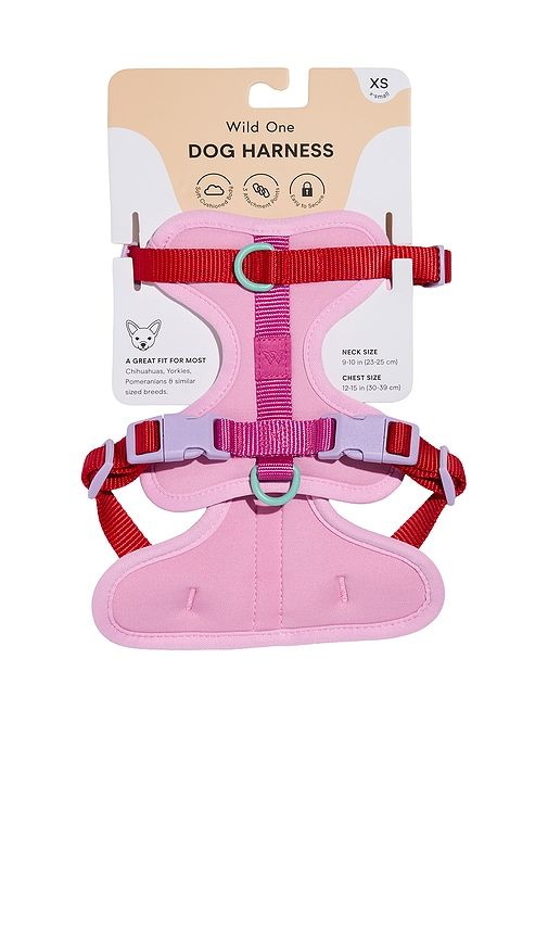 Extra Small Harness in Pink - Wild One - Modalova