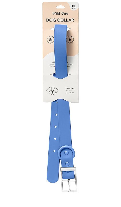 Extra Large Collar in Blue - Wild One - Modalova