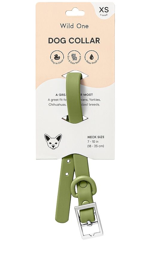Wild One Collar in Olive - Wild One - Modalova