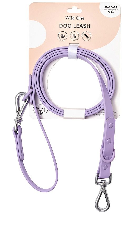 Wild One Leash in Lavender - Wild One - Modalova