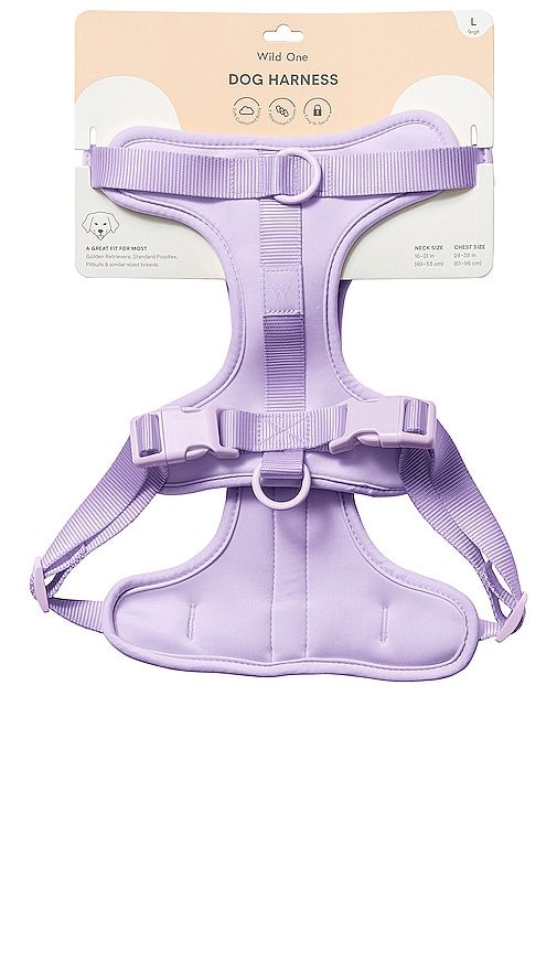 Wild One Harness in Lavender - Wild One - Modalova