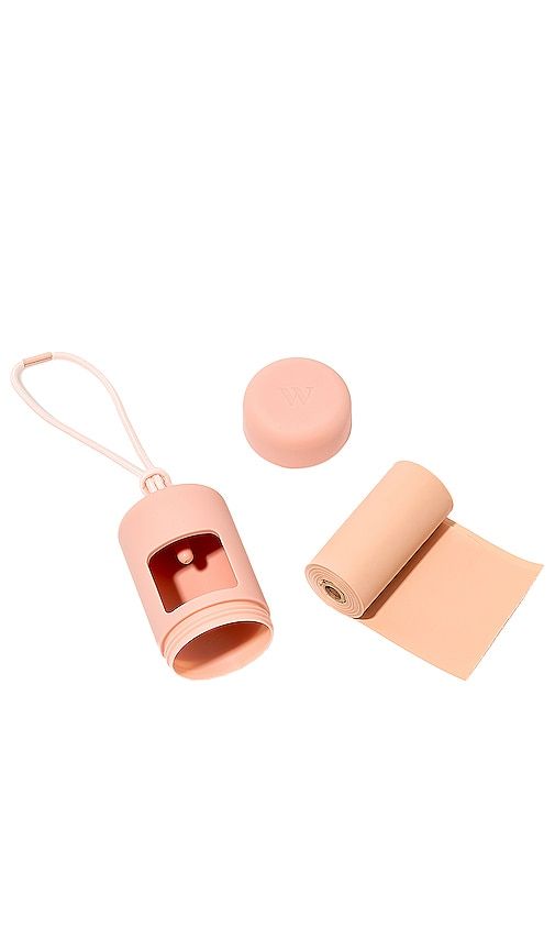 Wild One Poop Bag Carrier in Blush - Wild One - Modalova