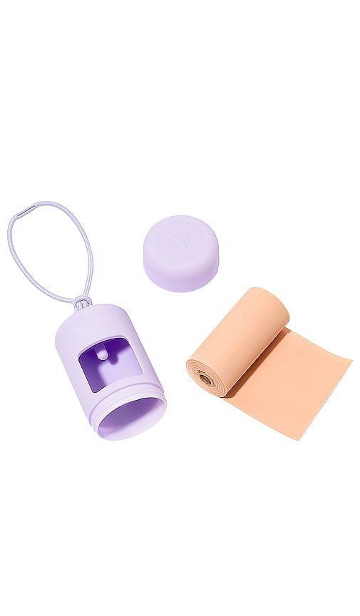 Poop Bag Carrier in Lavender - Wild One - Modalova