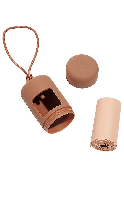 Wild One Poop Bag Carrier in Brown - Wild One - Modalova