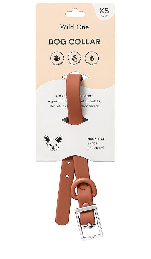 Extra Small Collar in Brown - Wild One - Modalova