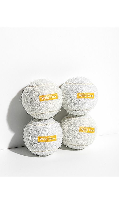 Tennis Balls Set Of 4 in - Wild One - Modalova