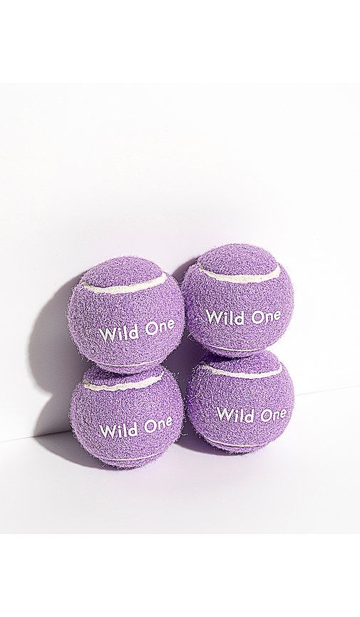Tennis Balls Set Of 4 in - Wild One - Modalova