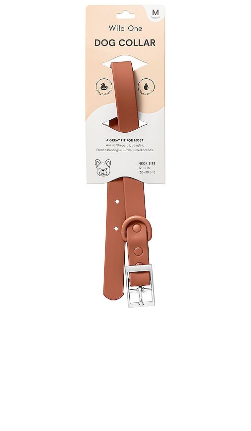 Wild One Medium Collar in Brown - Wild One - Modalova