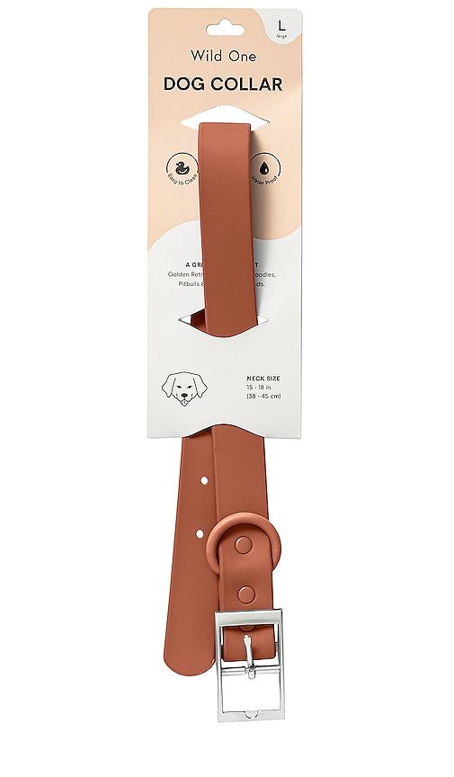 Wild One Large Collar in Brown - Wild One - Modalova
