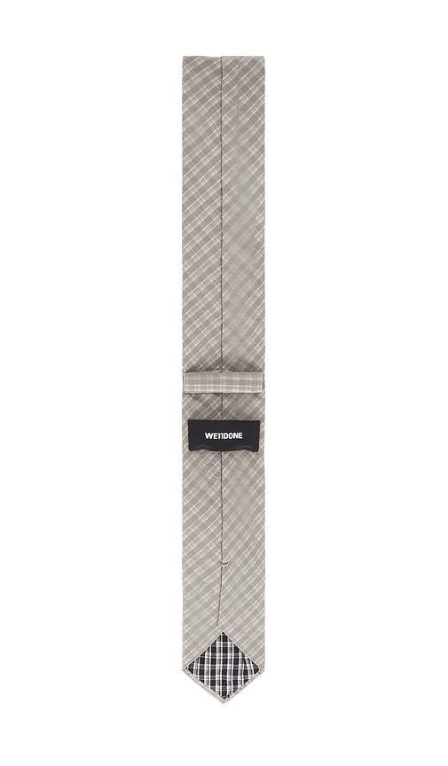 Check 2 Layered Tie in - WE11DONE - Modalova
