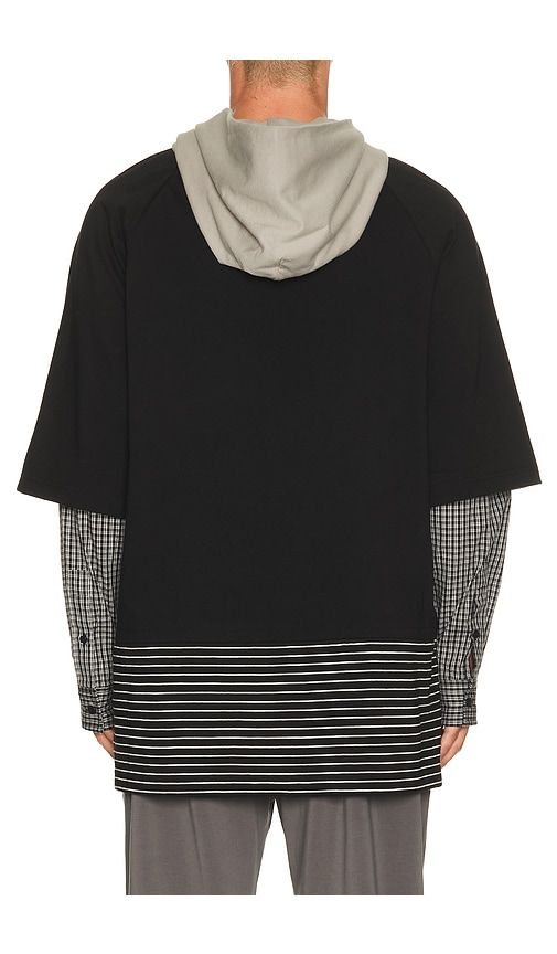 Multi-Layered Hoodie in . - size L (also in M, S, XL/1X) - WE11DONE - Modalova
