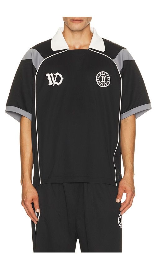 Piping Track Jersey in . - size L (also in M, S, XL/1X) - WE11DONE - Modalova
