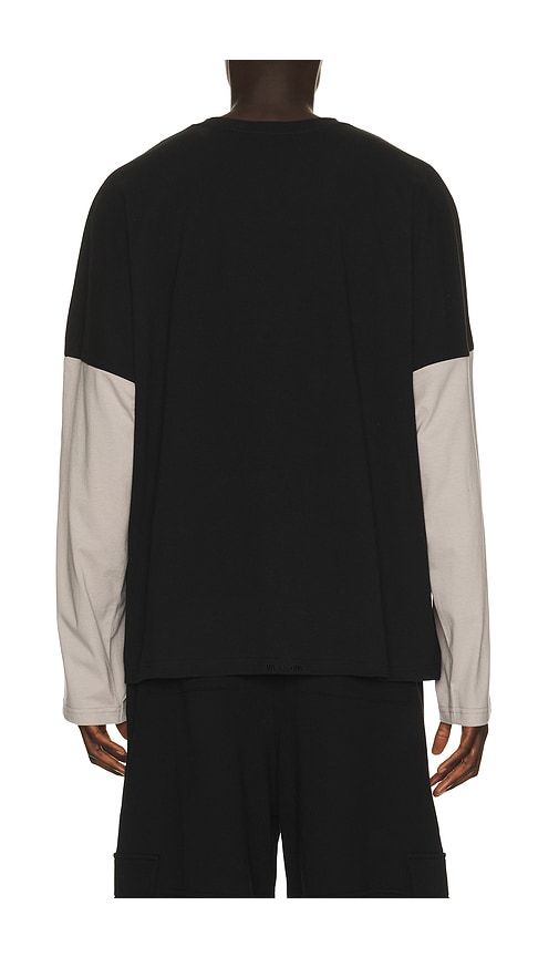 Crayon Multi Logo Long-Sleeved T-Shirt in . - size L (also in M, S, XL/1X) - WE11DONE - Modalova