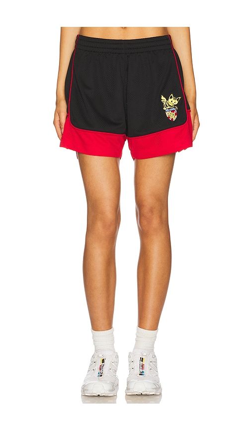 Track Shorts in ,Red. - size L (also in M, S, XS) - WE11DONE - Modalova