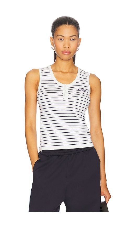 Knit Tank Top in . - size L (also in M, S) - WE11DONE - Modalova
