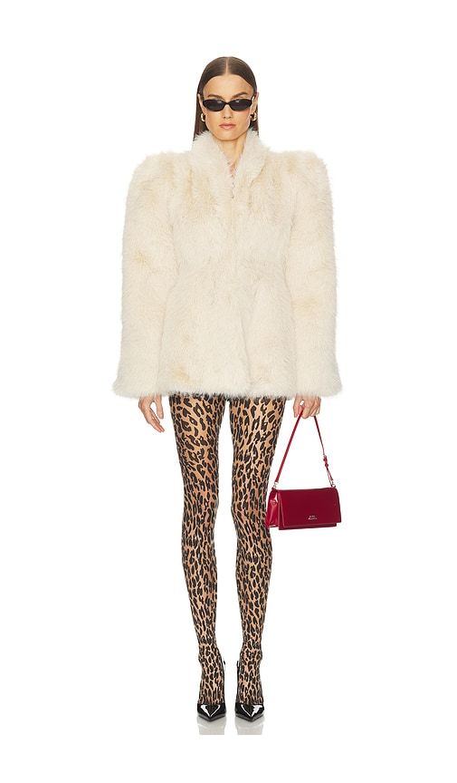 Leo Tights in Brown. - size L (also in M, S, XS) - Wolford - Modalova
