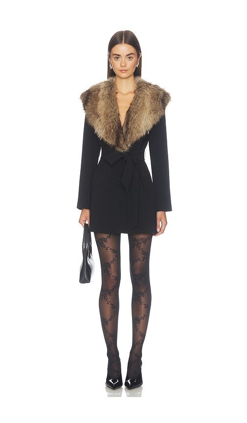 Floral Lace Tights in . - size L (also in M, S, XS) - Wolford - Modalova
