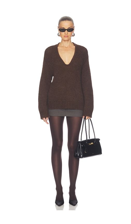Velvet De Luxe 66 Tights in Brown. - size L (also in M, S, XS) - Wolford - Modalova