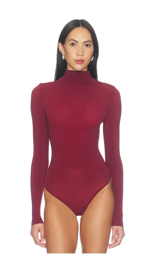Buenos Aires String Bodysuit in Red. - size L (also in M, S, XS) - Wolford - Modalova