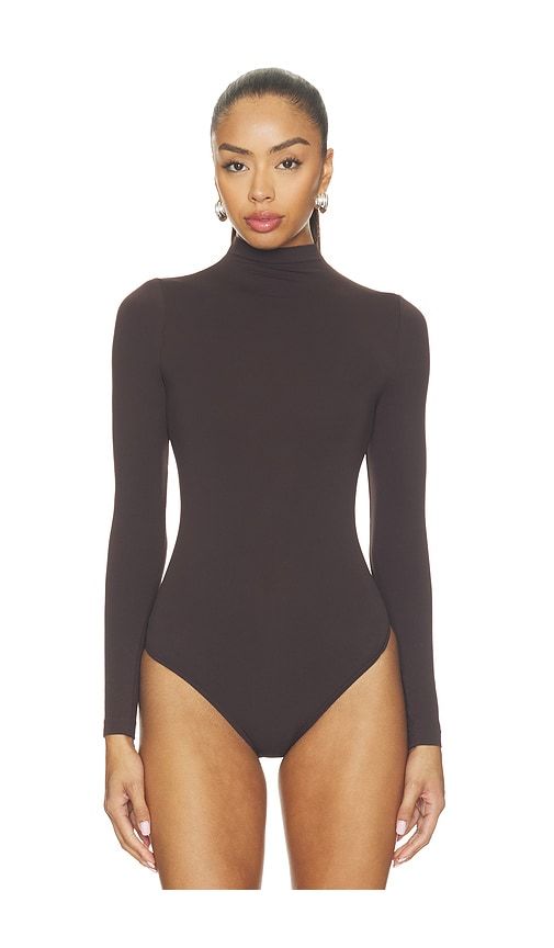 Thermal Bodysuit in Chocolate. - size L (also in M, S, XS) - Wolford - Modalova