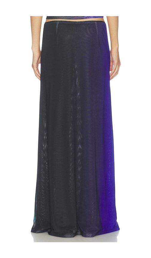 Mesh Maxi Skirt in . Size L. Also in M, S, XL, XS - With Harper Lu - Modalova