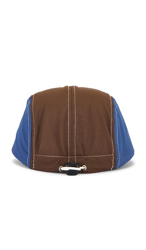 The W Camper Hat in Blue - Wish Me Luck - Modalova