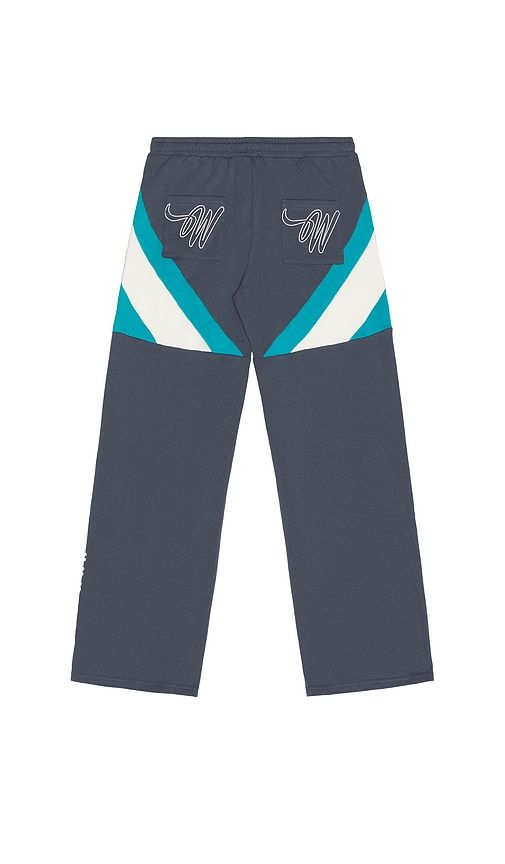 Athletic Leisure Pants in Black, Blue. - size L (also in M, XL/1X) - Wish Me Luck - Modalova