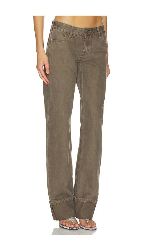 Alba Jeans in Olive. - size L (also in XXS) - With Jean - Modalova