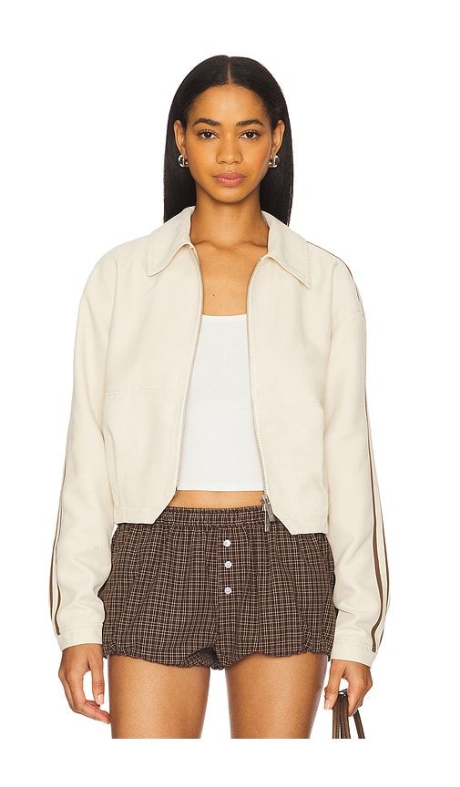 Fred Jacket in Beige. - size L (also in M, S) - With Jean - Modalova