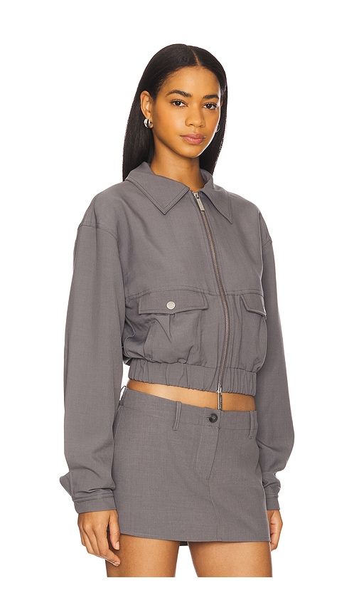 Monroe Jacket in Grey,. - size M (also in XL, XS, XXS) - With Jean - Modalova