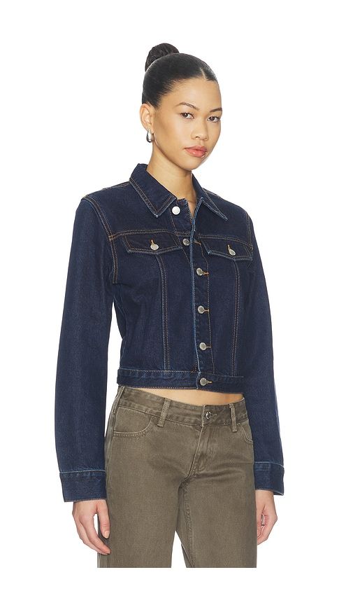 Jasper Jacket in Navy. - size L (also in M, S, XS, XXS) - With Jean - Modalova