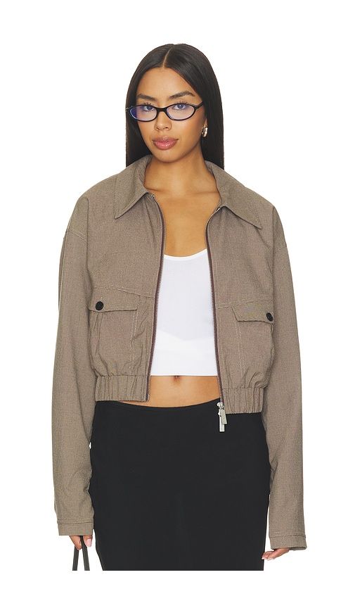 Billy Jacket in Brown. - size L (also in M, S, XL) - With Jean - Modalova