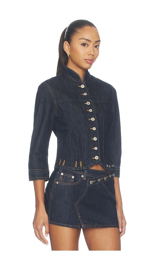 Drew Jacket in Blue. - size M (also in S) - With Jean - Modalova