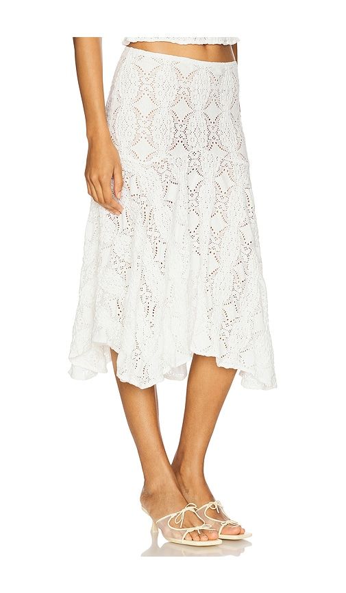 Maeve Midi Skirt in . - size L (also in XXS) - With Jean - Modalova