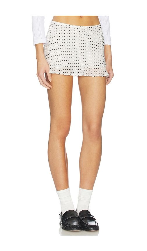 Kiki Skirt in White. - size L (also in M, S, XL, XS) - With Jean - Modalova