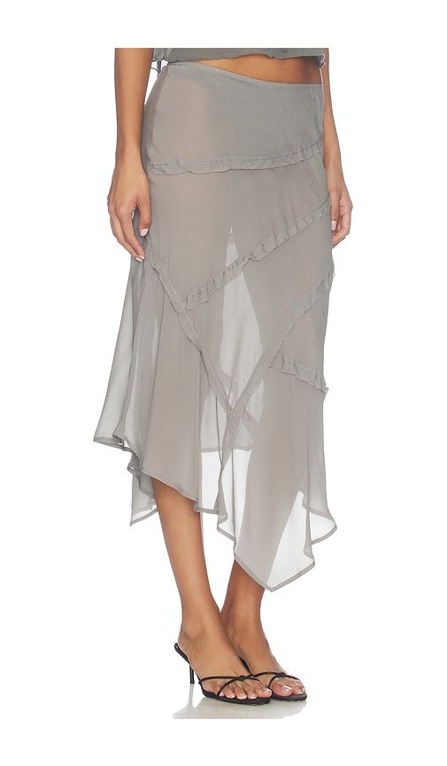 Gia Skirt in Grey. - size M (also in S, XS, XXS) - With Jean - Modalova