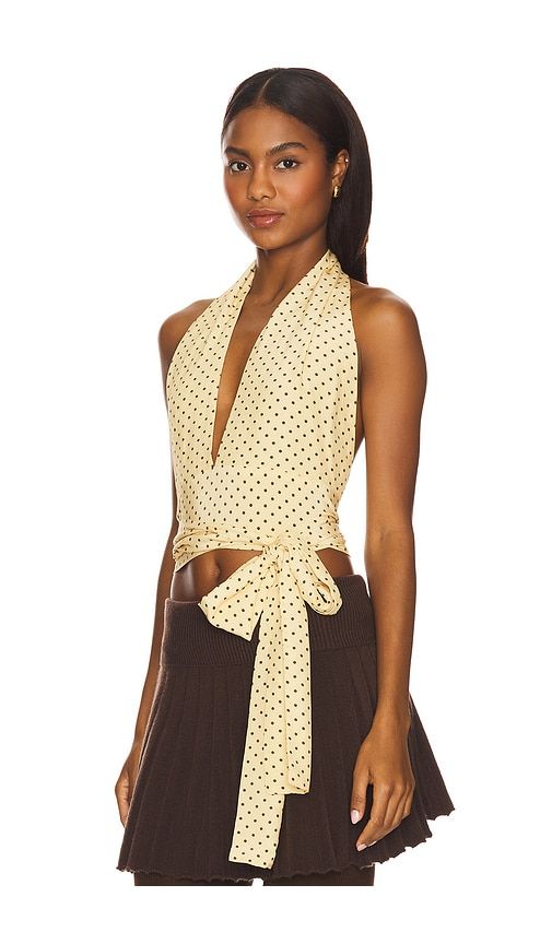 Rendezvous Top in Cream. - size L (also in XXS) - With Jean - Modalova