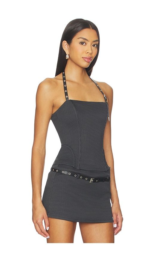 Iris Top in Black. - size L (also in M, S, XS, XXS) - With Jean - Modalova
